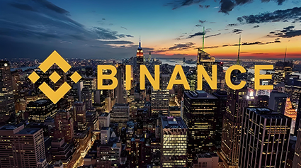 币安全景交易界面